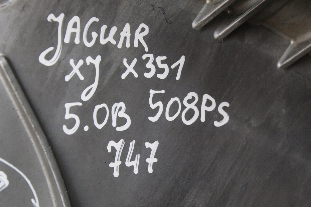 фото №15, Поддон oleowa jaguar xj x351 508ps 5.0b v8 8w93 6706 ad