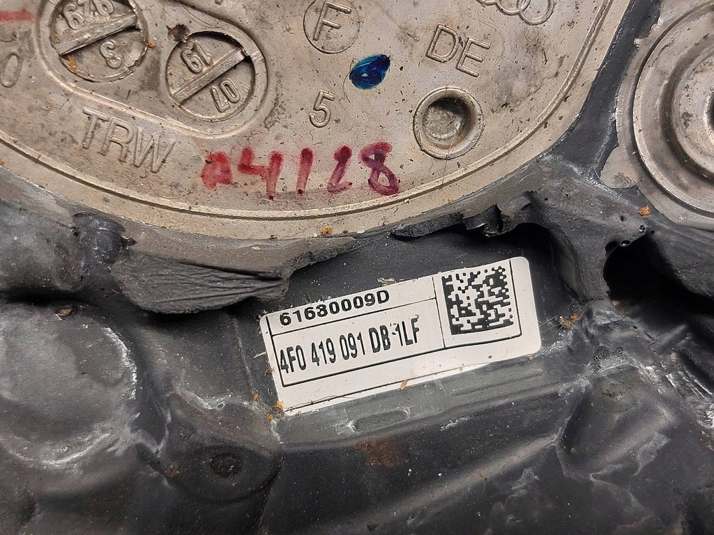 фото №6, Повітропровід мультифункція audi a6 c6 4f0419091db