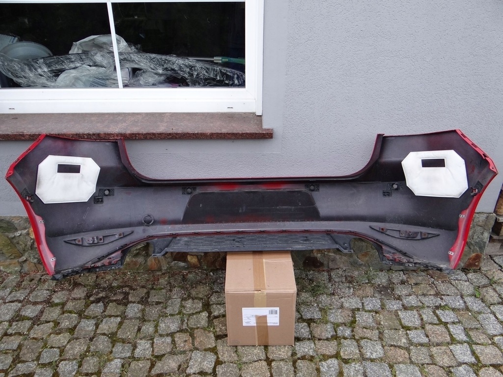 фото №16, Бампер задня vw polo pdc