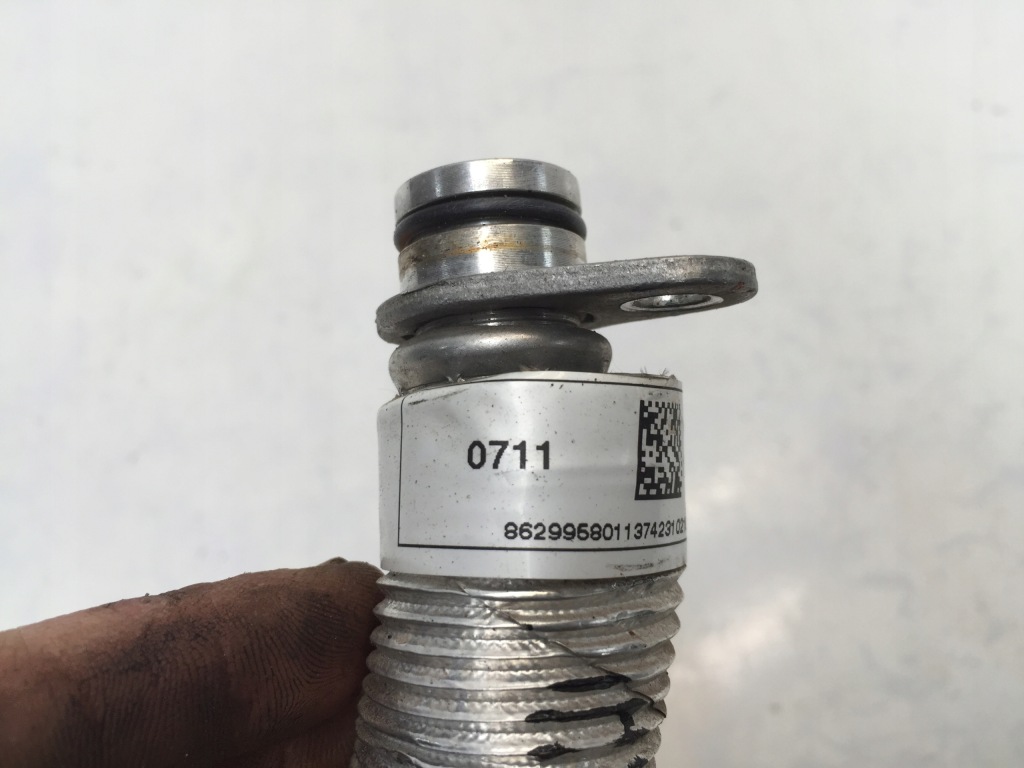 фото №4, Bmw 2 f44 grand coupe 1.5i 2021 труба шланг оливи