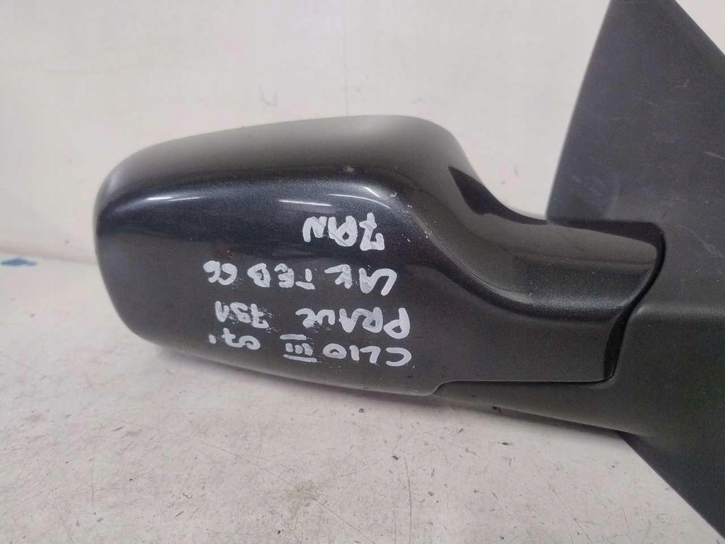 фото №3, Зеркало правое renault clio iii teb66 7 pin eu