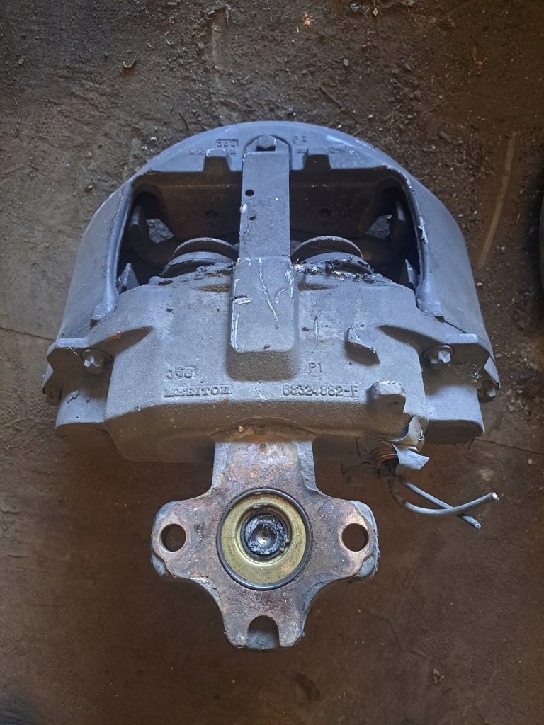 фото №1, Суппорт тормозной левый/правый перед volvo fh fm fmx