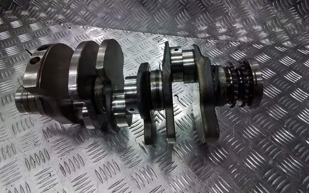 Wał коленчатый bpp audi a6 c6 a4 2.7 tdi 59ac в Украине