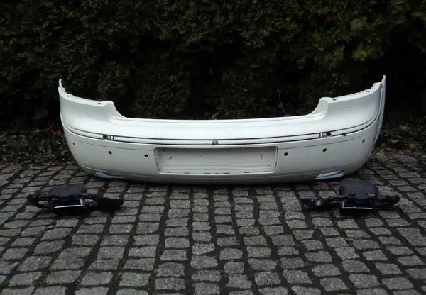фото №1, Vw phaeton lift задняя бампер задний выхлоп '' w12 '' 4,2