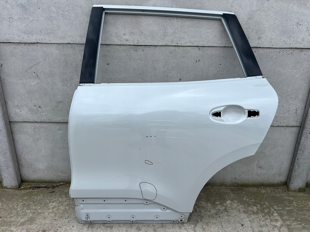 фото №1, Двері renault koleos ii 2 od 2017 задні ліва задня лівий
