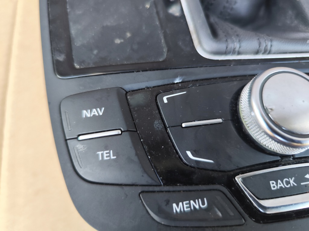 фото №4, Панель рамка mmi ручка audi a7 4g 4g1919610c