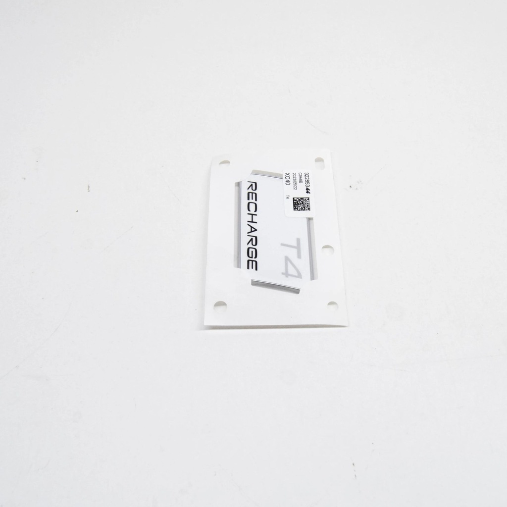 фото №6, Volvo xc40 2017 эмблема / значок задний / буквы modelu