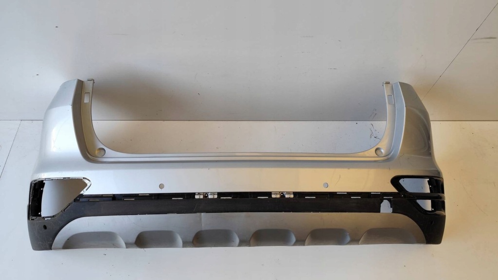 фото №1, Kia sportage iv lift бампер задняя 86612-f1550 оригинал