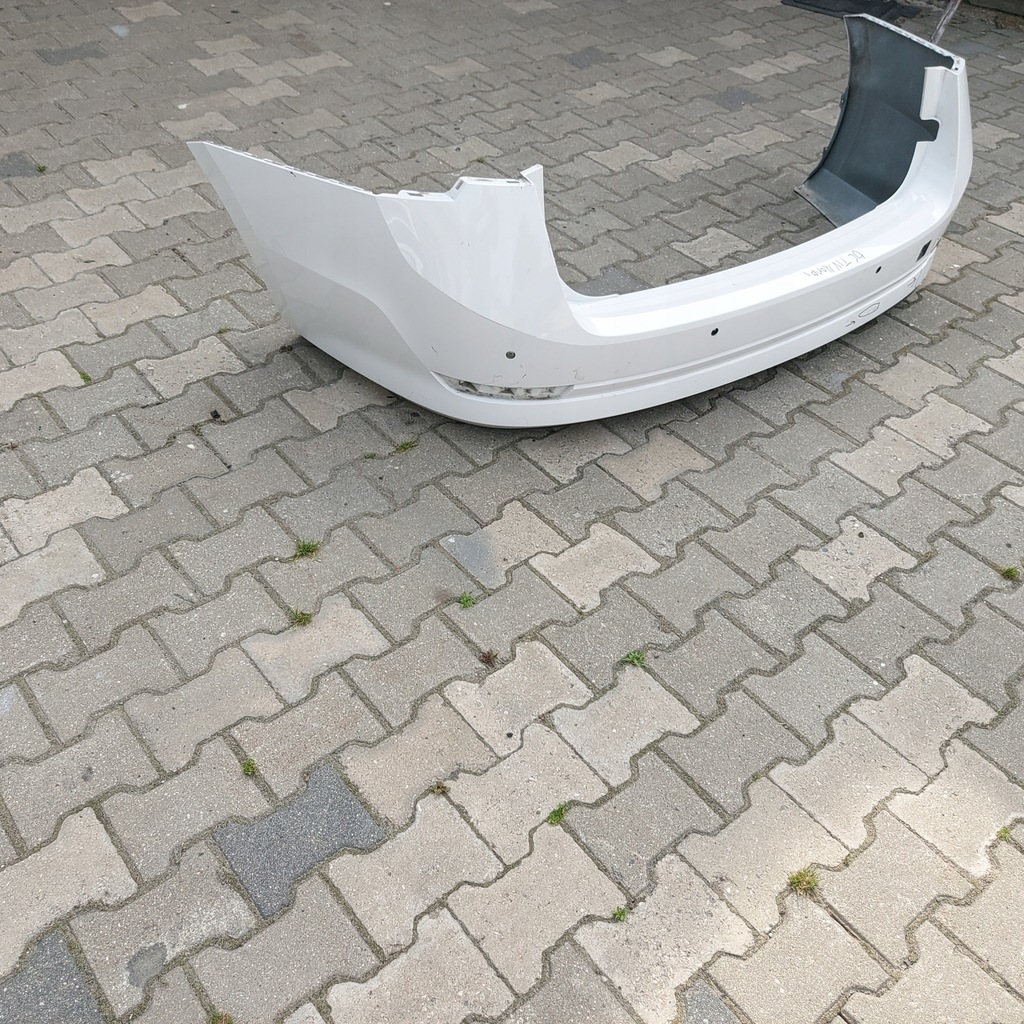 фото №9, Бампер задний задняя skoda octavia iv 4 kombi белый