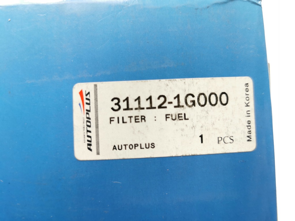 фото №8, Фильтр топлива hyundai accent iii i20 i autoplus 31112 1g000 31112-1g000