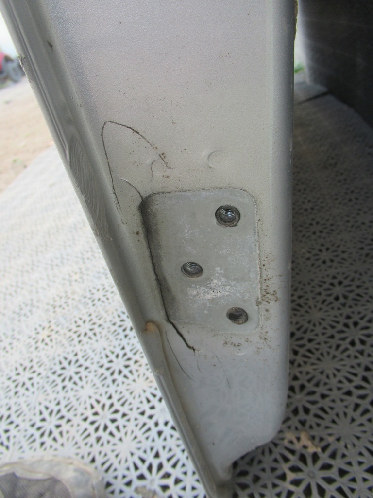 фото №4, Дверь левая задние vw crafter ii man