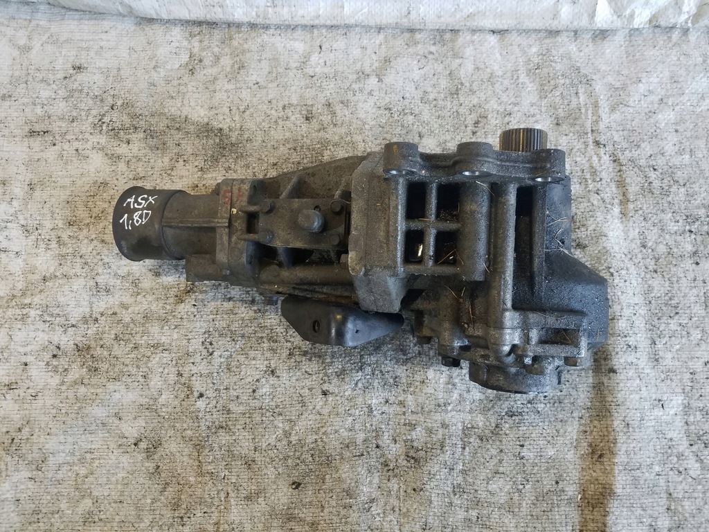 фото №1, Редуктор диференціал перед mitsubishi asx 1.8 d