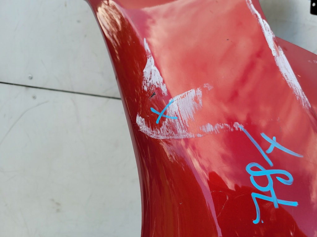 фото №12, Hyundai i10 2 ii lift 16-19 бампер передний перед