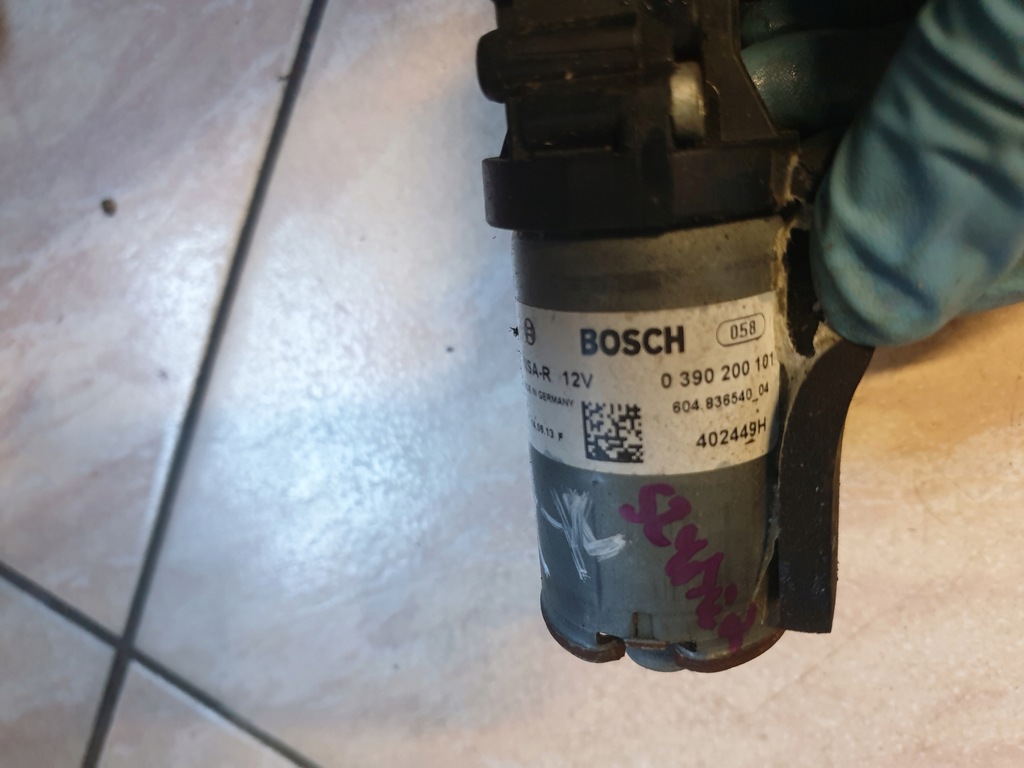 фото №11, Моторчик люк 0390200101 mercedes s w222