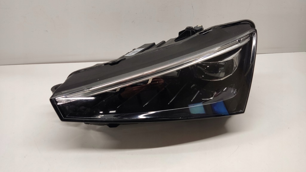 фото №4, Skoda scala 657 фара full led левый лампа