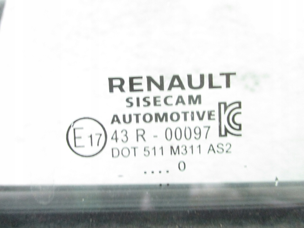 фото №3, Renault clio v двері лівий задня ov369 20 rok kpl