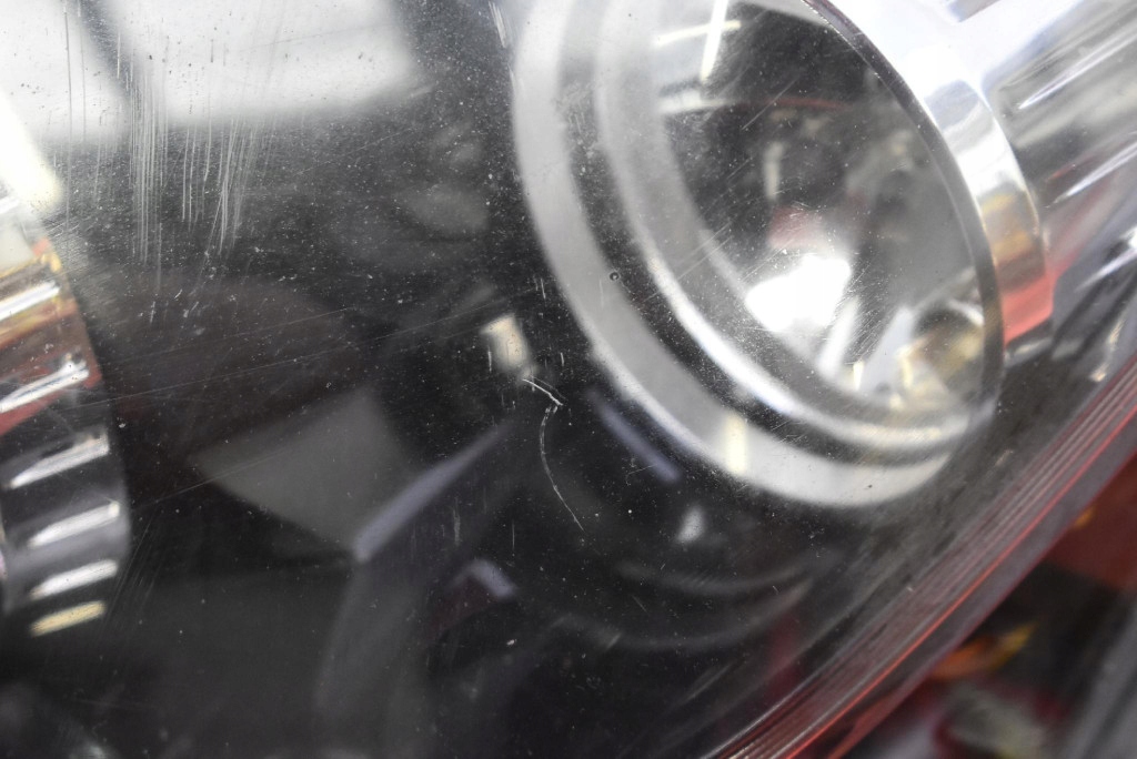 Фара левый лампа перед ксенон eu 160201-00 opel astra 3 iii h 04-07 Оригинал