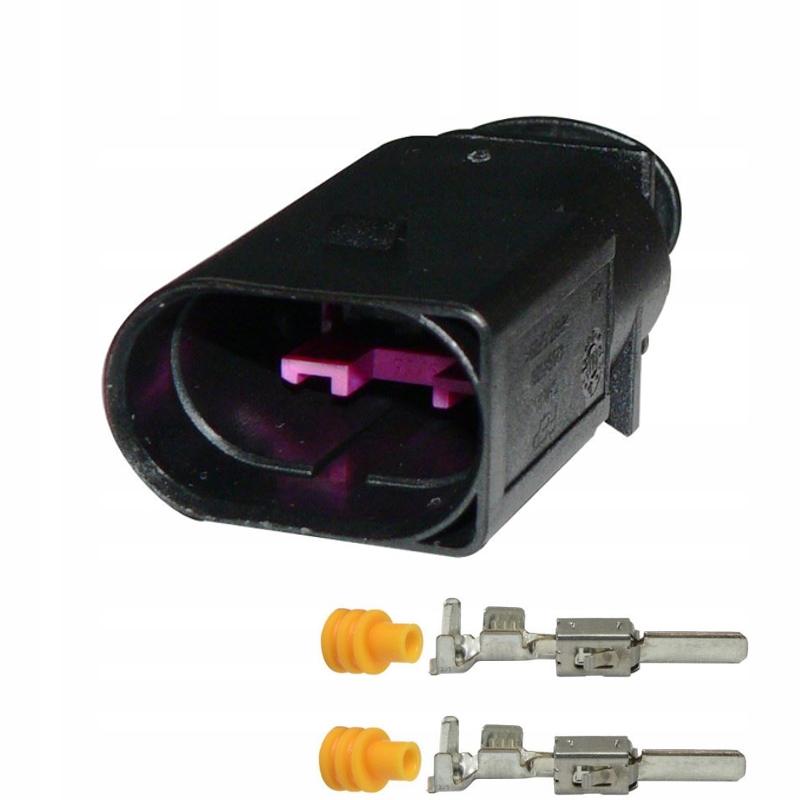 фото №1, Роз'єм з'єднувач 8d0973822 2 pin