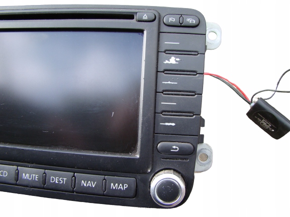 фото №3, Vw passat b6 радіо cd 1k0035198b