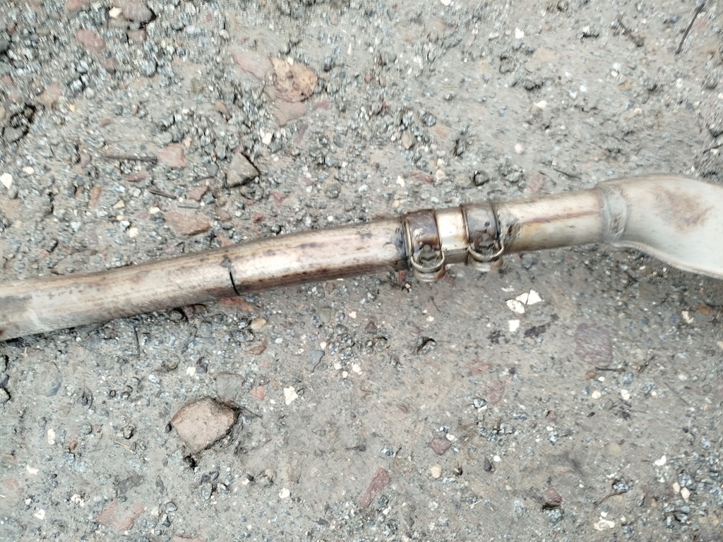 фото №7, Вихлоп труба гасник audi a6 c6 2.0 tdi 4f0253411m