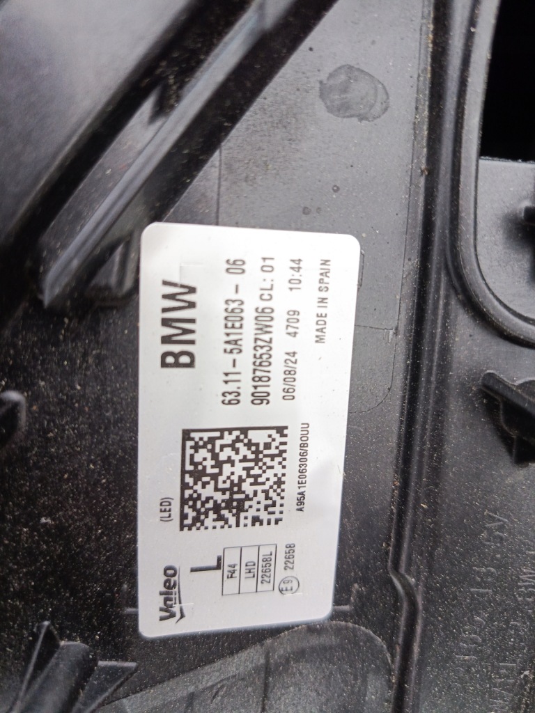 фото №10, Bmw 2 ii f44 full led комплект лампа лампа перед передних 9478450, 5a1e063