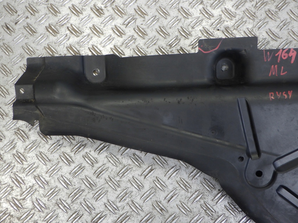 фото №2, Защита подвеска задняя mercedes ml w164