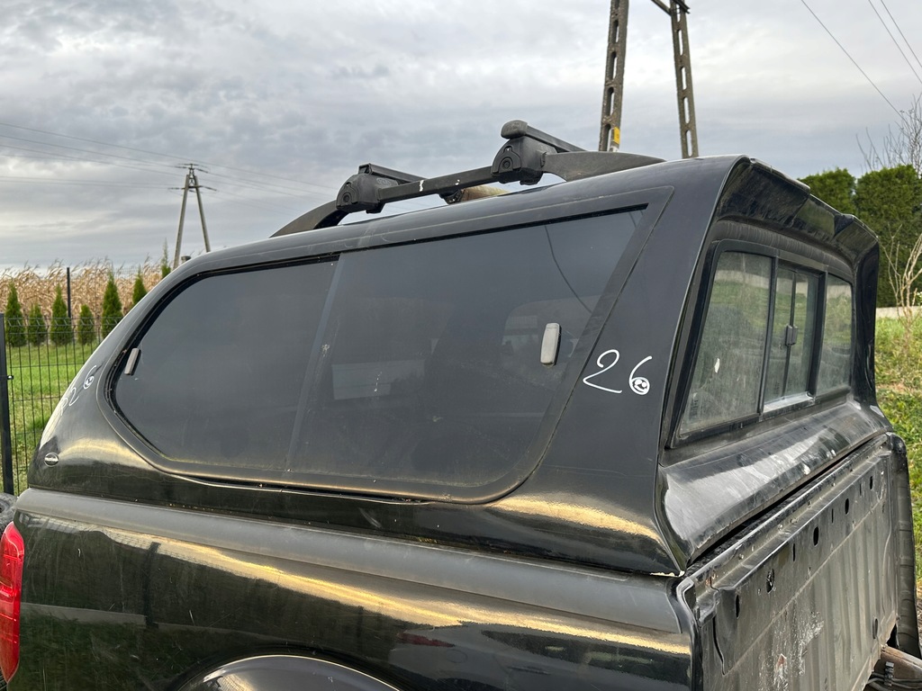 фото №1, Обшивка nissan navara d40 hardtop truckman