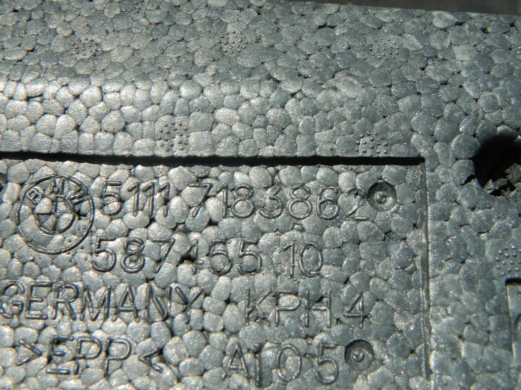 фото №11, Bmw f01 абсорбер бампера перед 7183862