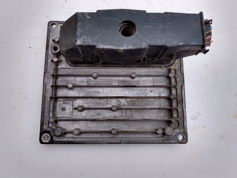 фото №1, Блок управления двигателя 4s6112a650na ford fusion 1,4
