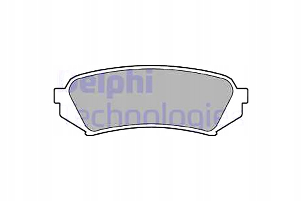 фото №2, Гальмівні колодки гальмівні задня lexus lx toyota land cruiser 100 4.2d 4.7