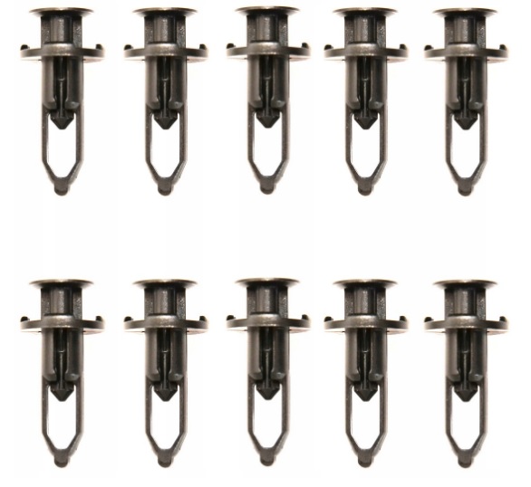 фото №1, 10x штифт кліпса бампера toyota avensis aygo