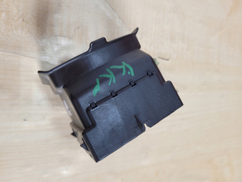 фото №8, Jeep cherokee kk 07-12 решётка обдув правая