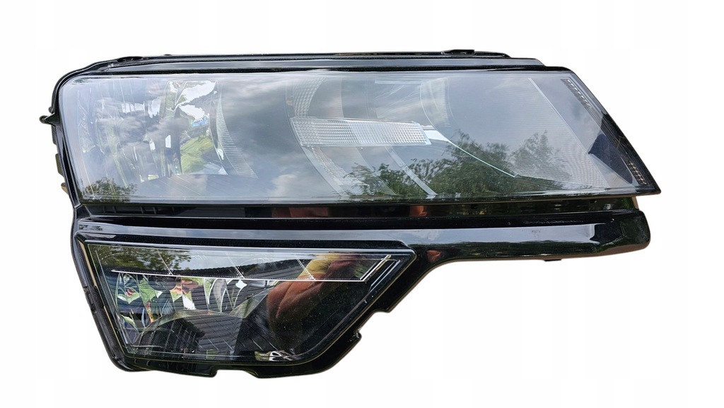 фото №1, Лампа правая перед фара full led skoda karoq 57b941016a oryg