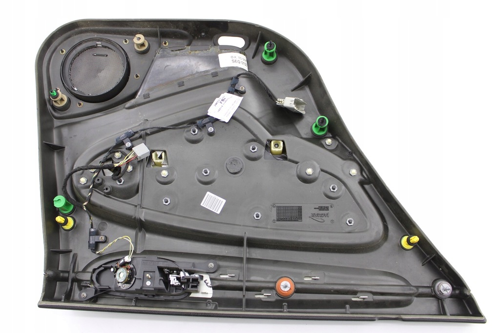 фото №12, Jaguar xjr x350 обшивка обивка дверь правый задняя