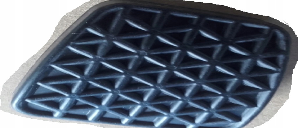 фото №1, Nowa накладка резиновый элемент педаль сцепления opel astra k