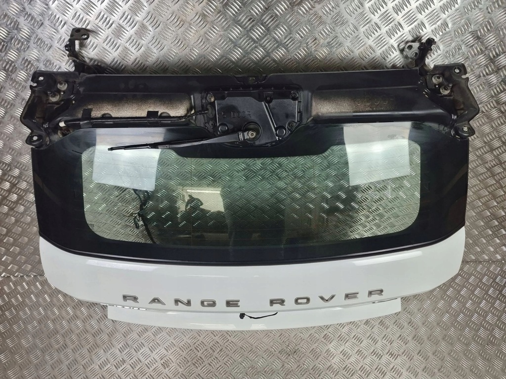 фото №3, Land rover range rover evoque l538 2017 задняя крышка багажника багажника