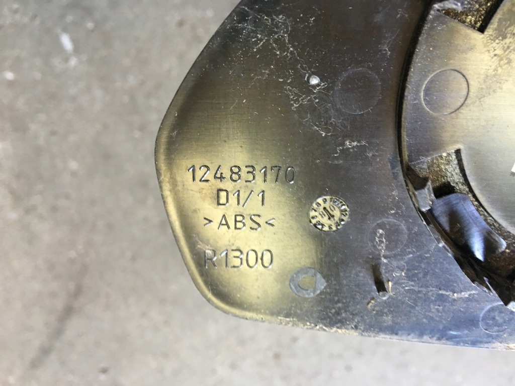 фото №3, Smart fortwo ii вкладыш зеркало правый