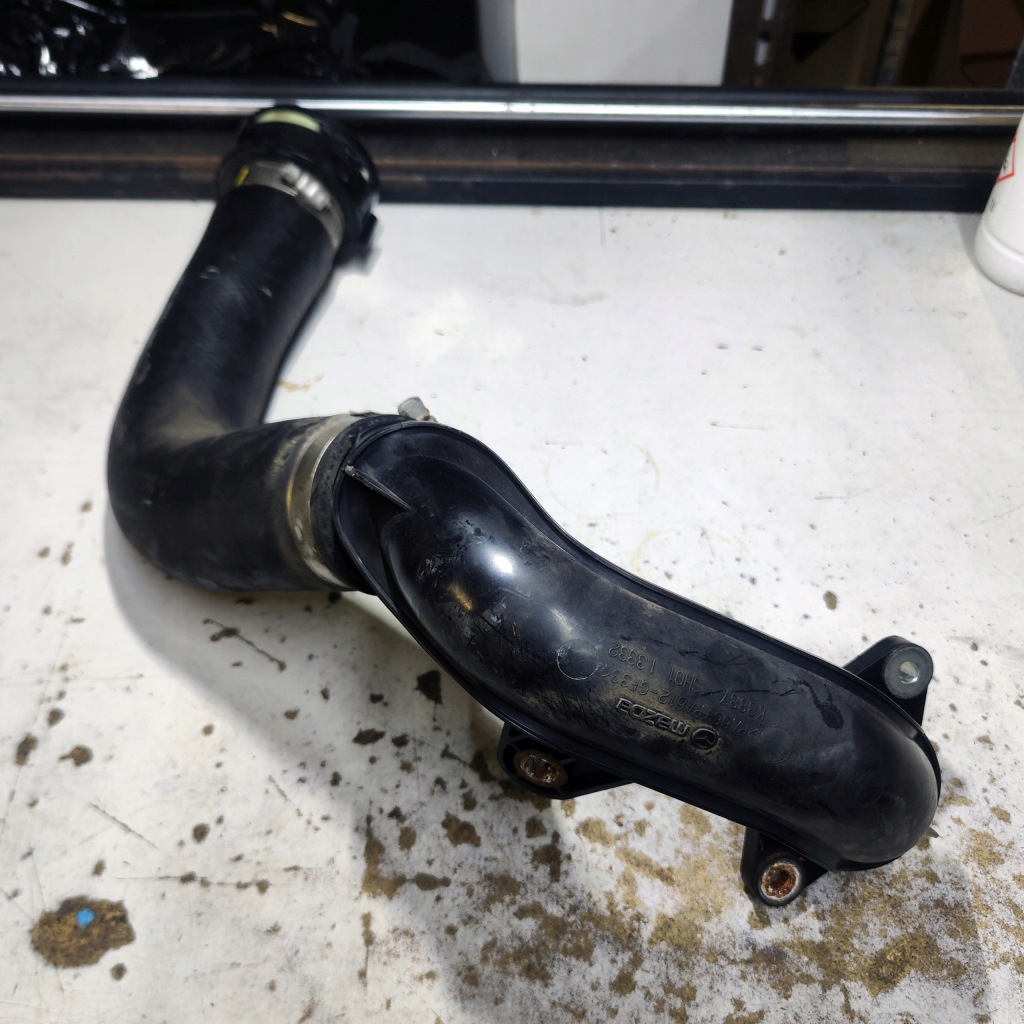 фото №1, Mazda 6 iii gj 2.2 труба інтеркулер sh0113332