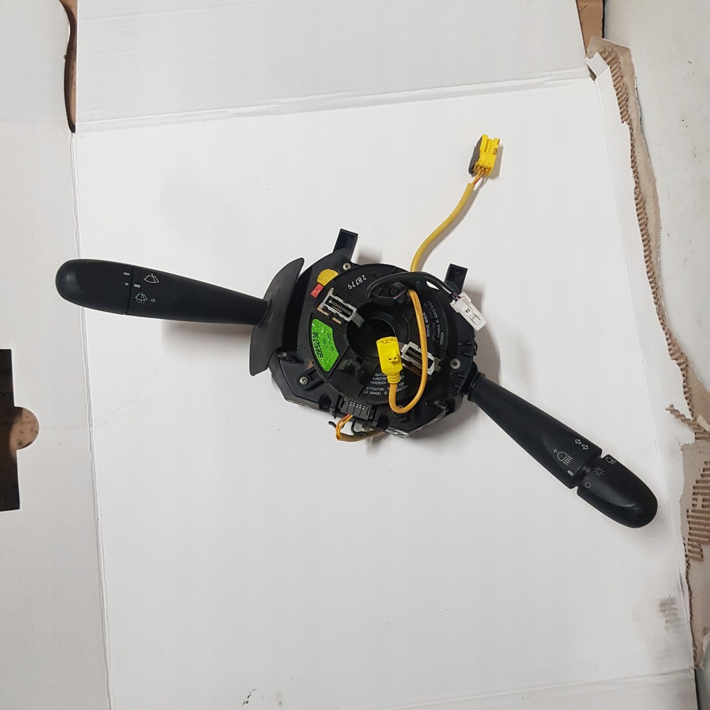 фото №1, Переключатель комбинированный alfa romeo 156 подушка безопасности