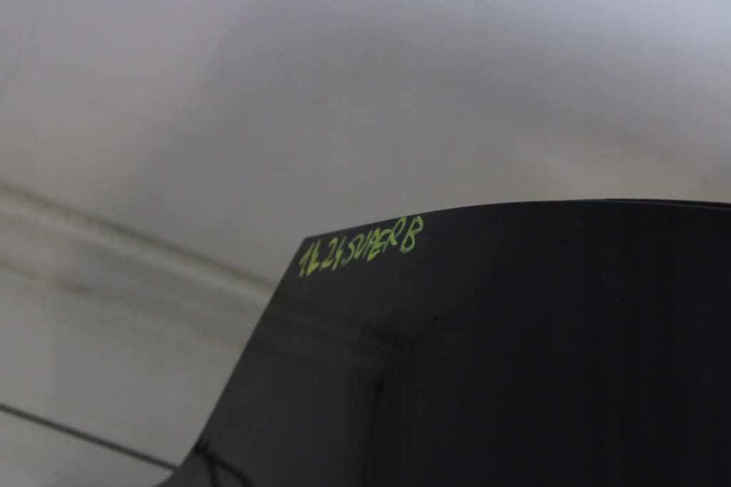 фото №11, Skoda superb ii hb lift 13r- бампер задняя задний 9910