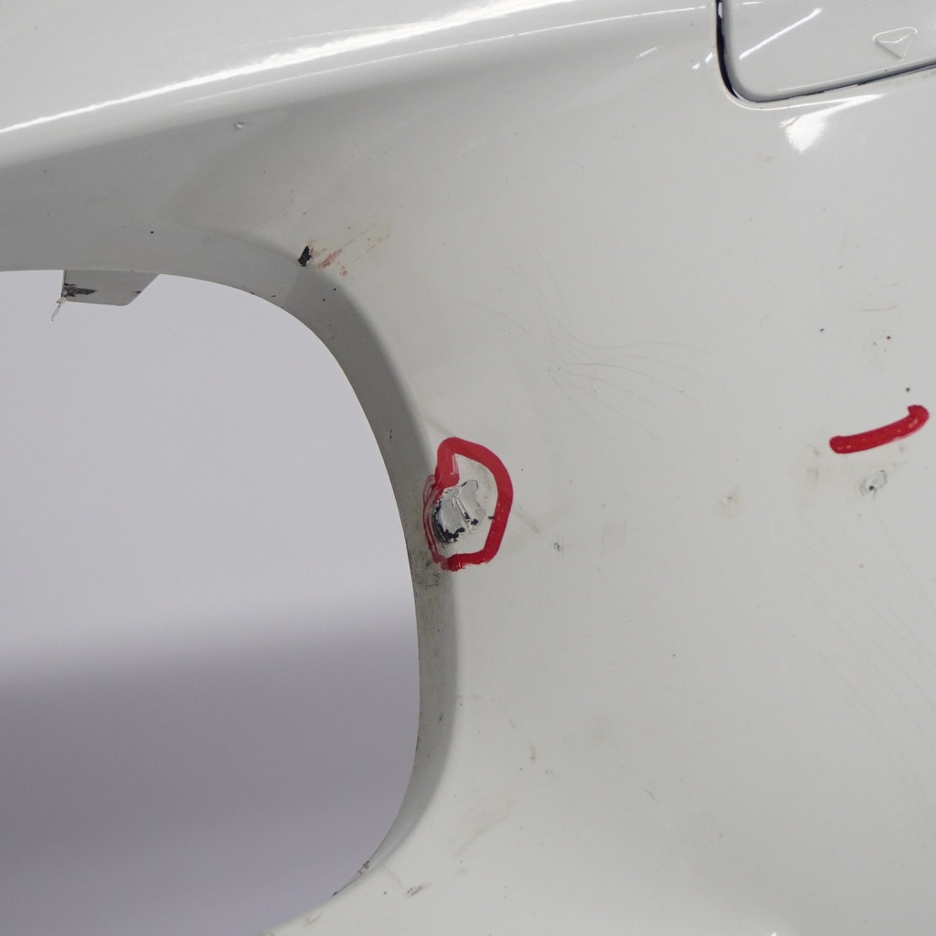 Bmw x5 e70 бампер задний m-pakiet alpinweiss 3 белый - 300 Доставка