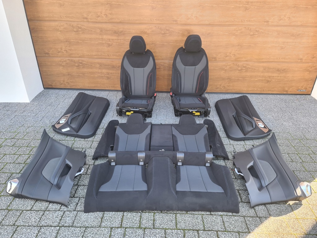 фото №1, Bmw g22 комплект сидений сиденья m performance