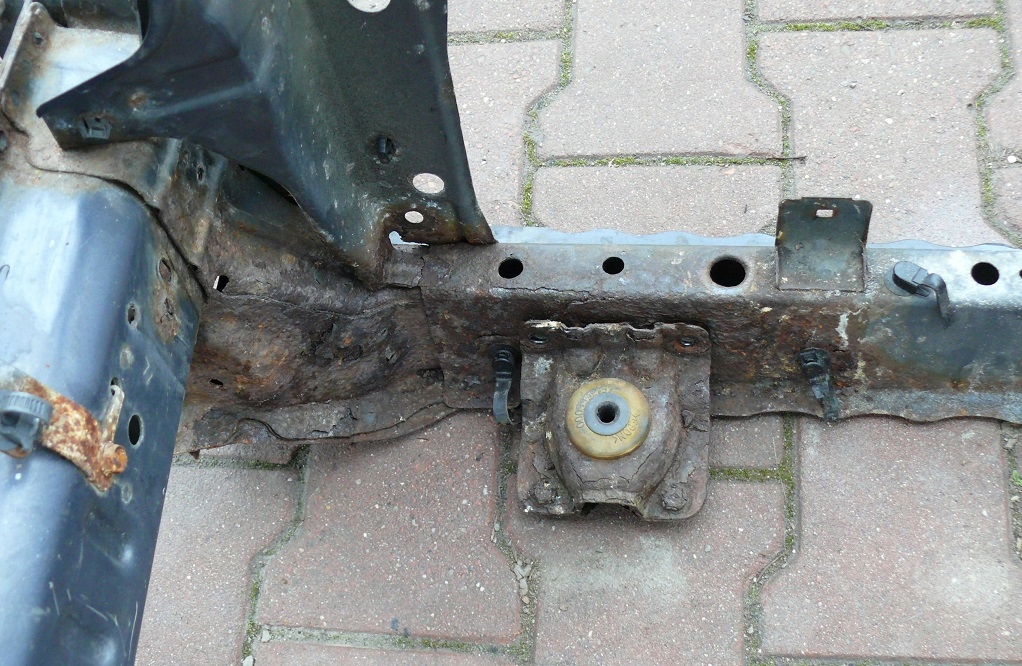 фото №7, Pas передній панель фари subaru impreza iii 3 xv 2.0d 150km ee20z 07-11