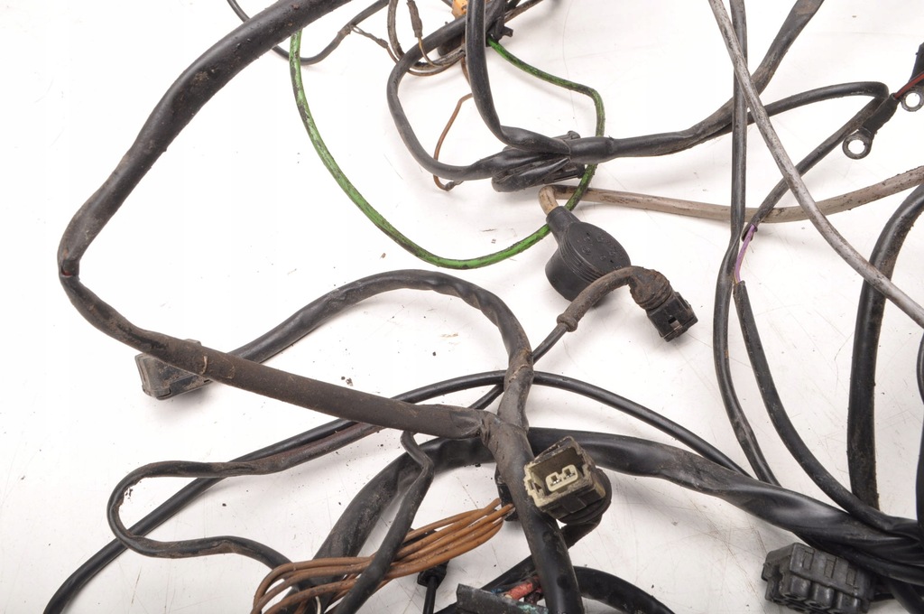 фото №10, Mercedes w123 2.3 8v жгут электропроводка отсек двигателя