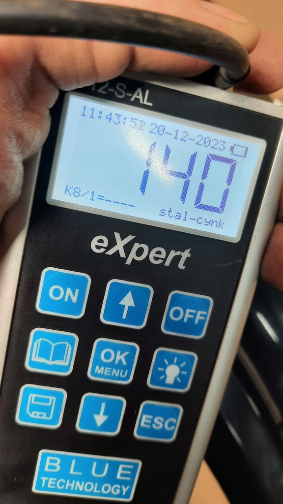 фото №9, Крыло перед правый volvo xc70 00-07r