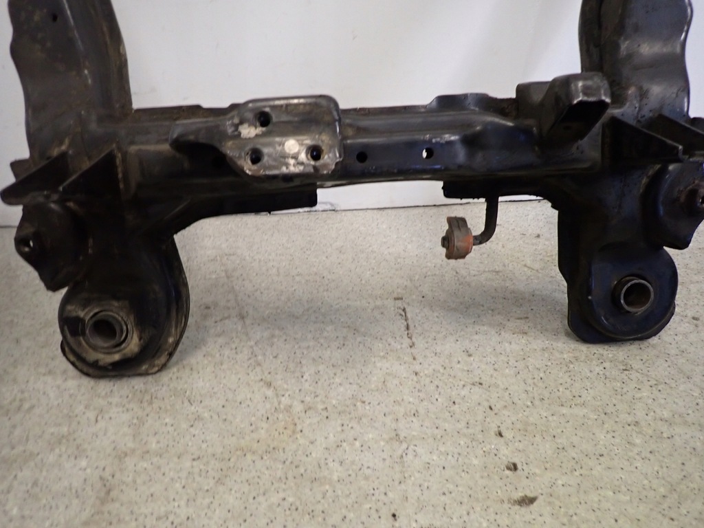 фото №12, Hyundai santa fe 01- підрамник двигуна балка двигуна