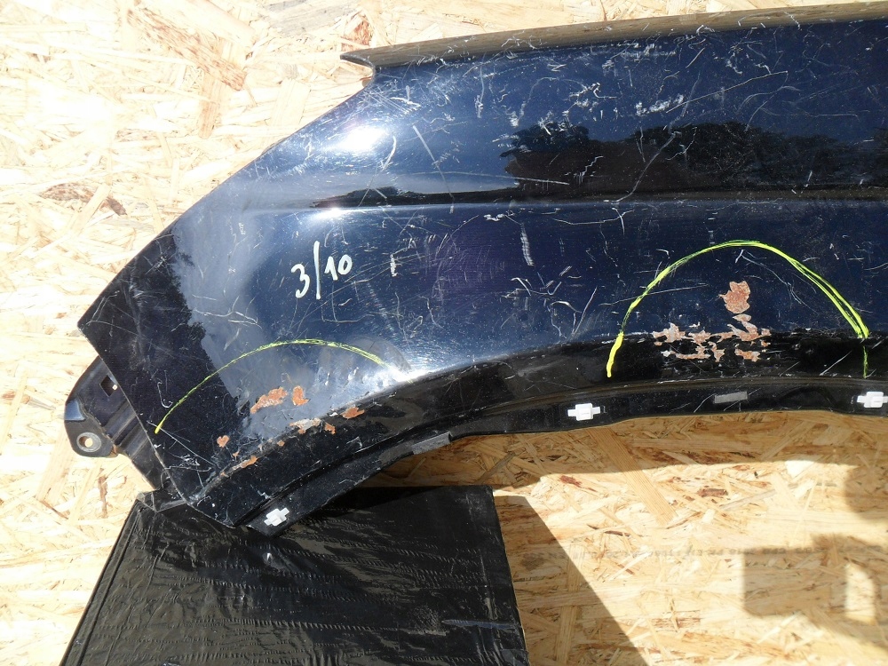 фото №6, Honda crv re 2007 2008 2009 крила лівий