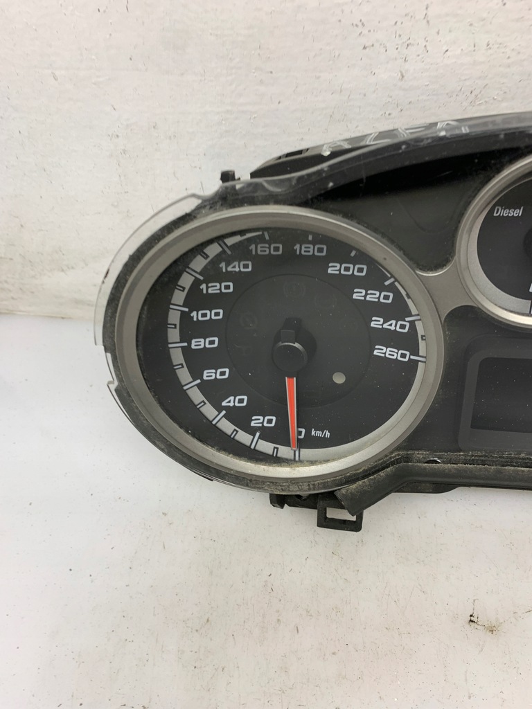 фото №2, Счетчик приборная панель 50520872 fca