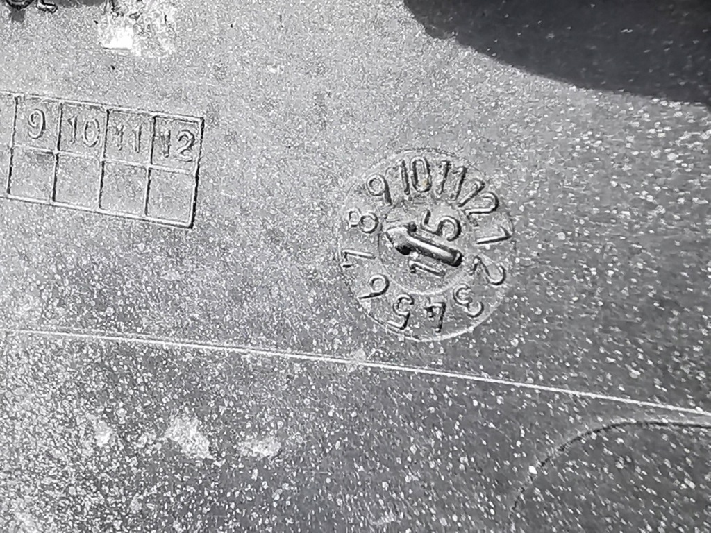 фото №10, Vw passat b8 3g0 alltrack 15-19 молдинг левая бампера перед 3g0807257