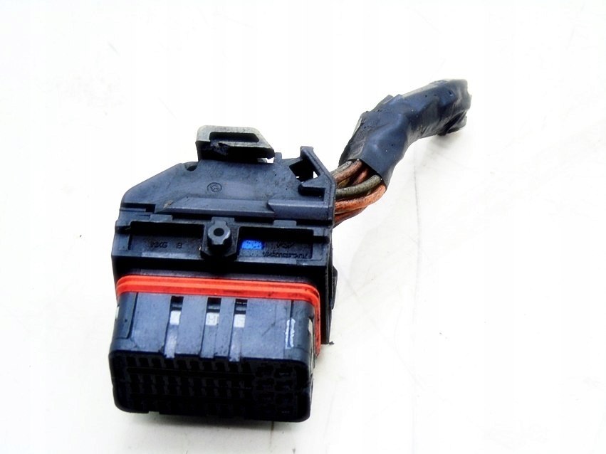 фото №1, Штекер проводка 1.6 16v megane ii scenic ii laguna